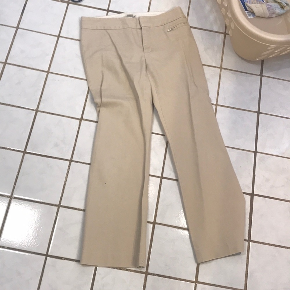 Banana Republic size 2 khaki pants
